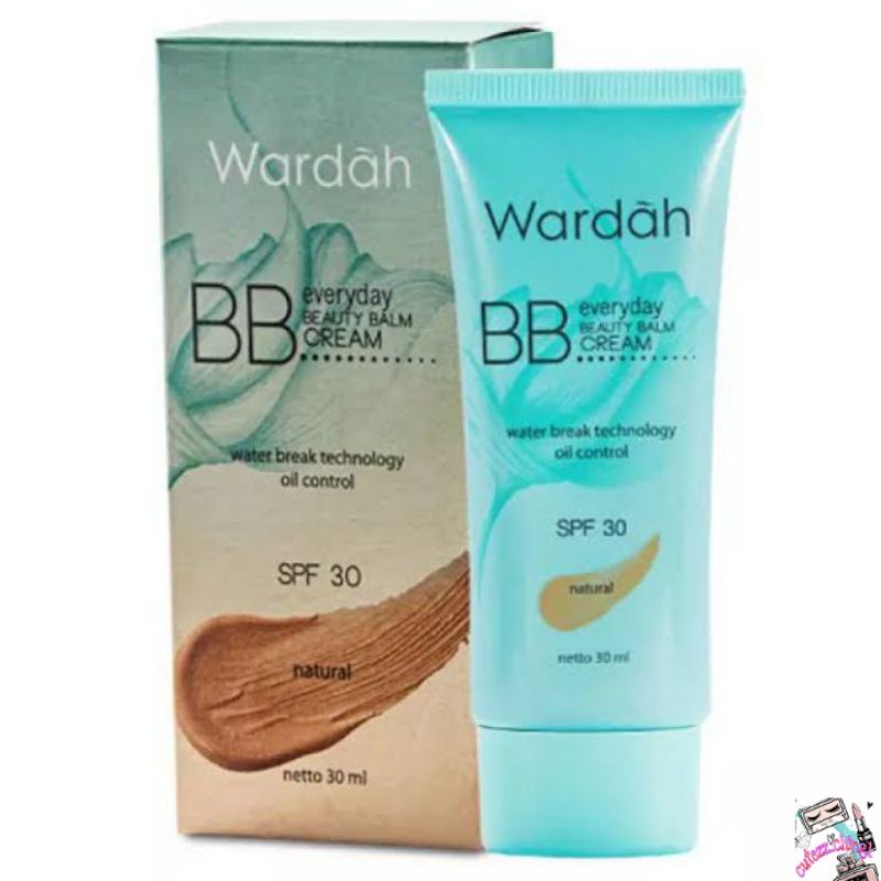 ☃Cutezz_Ching1☃Wardah Everyday BB Cream 30ml - BB Cream