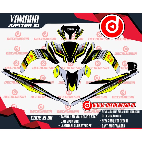 Stiker Jupiter Z1/Decal Jupiter Z1/ Sticker Jupiter Z1/Sticker Jupiter/Sticker Jupiter Z1 Full Body