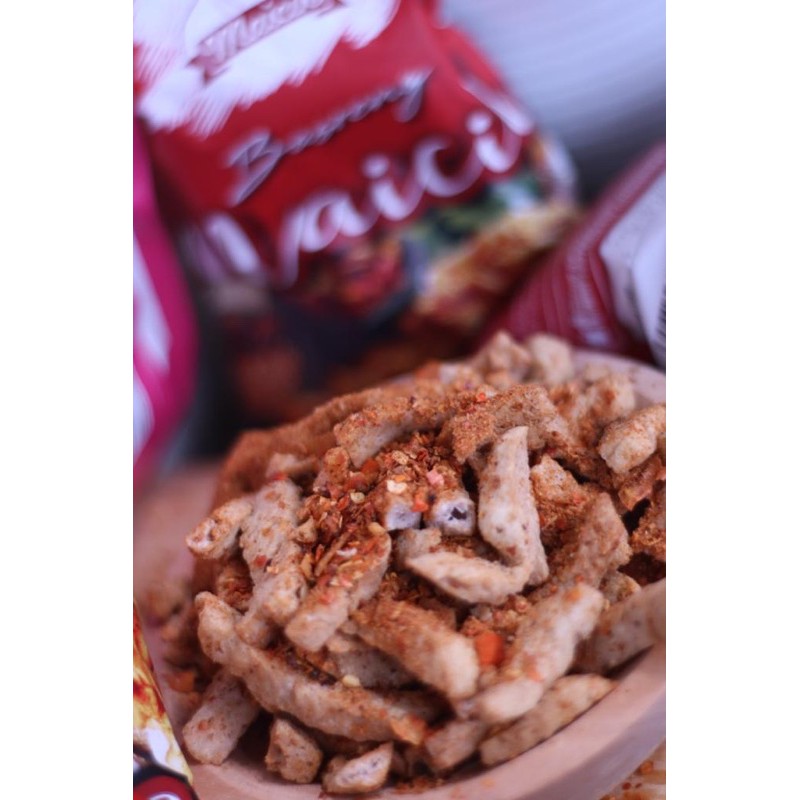 Keripik Singkong Maicih All Varian Extra Pedas Rempah Khas Bandung