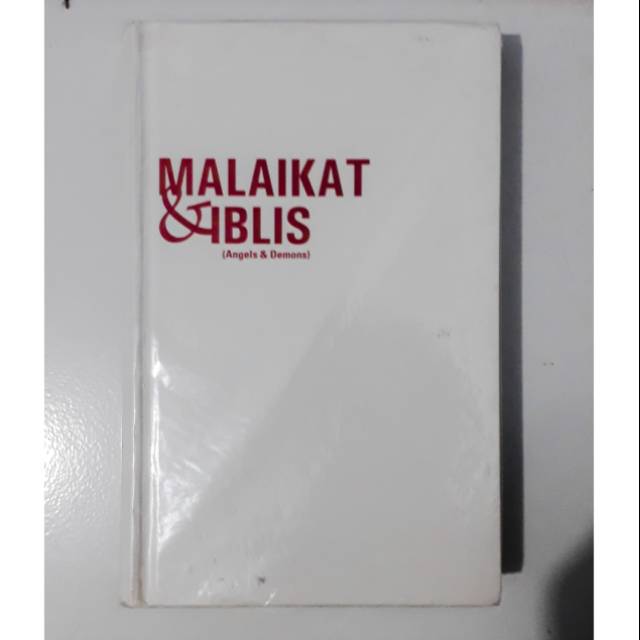 Malaikat dan Iblis (Angels & Demons) oleh Dan Brown