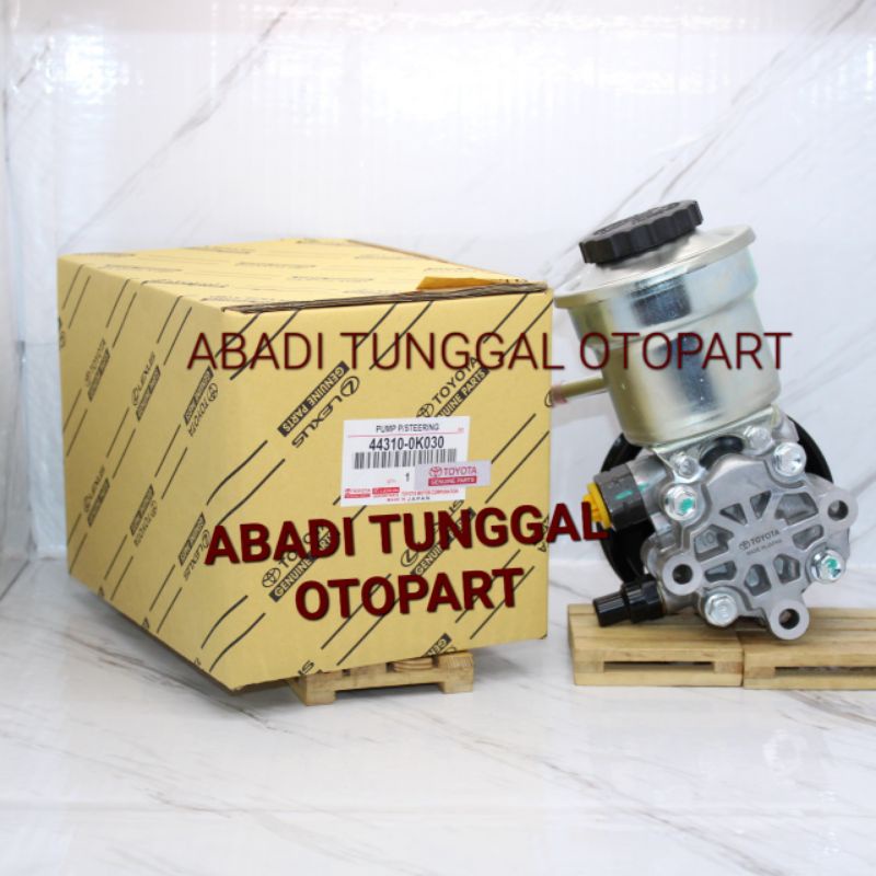 pompa power steering stering inova innova bensin 2005-2015