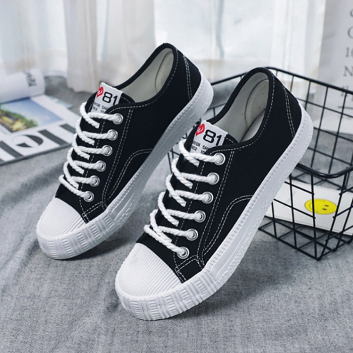 Sepatu Sneakers Korea Kekinian PRIA HARAJUKU STYLE SHOES 01337090