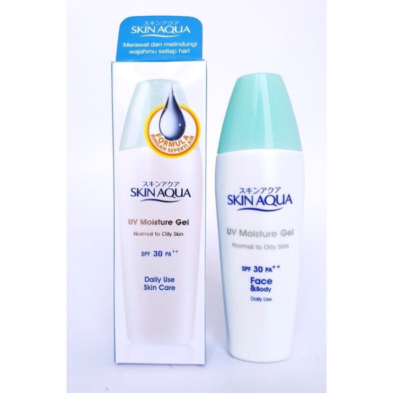 SKIN AQUA UV MOISTURE GEL SPF 30 PA++ (hijau)