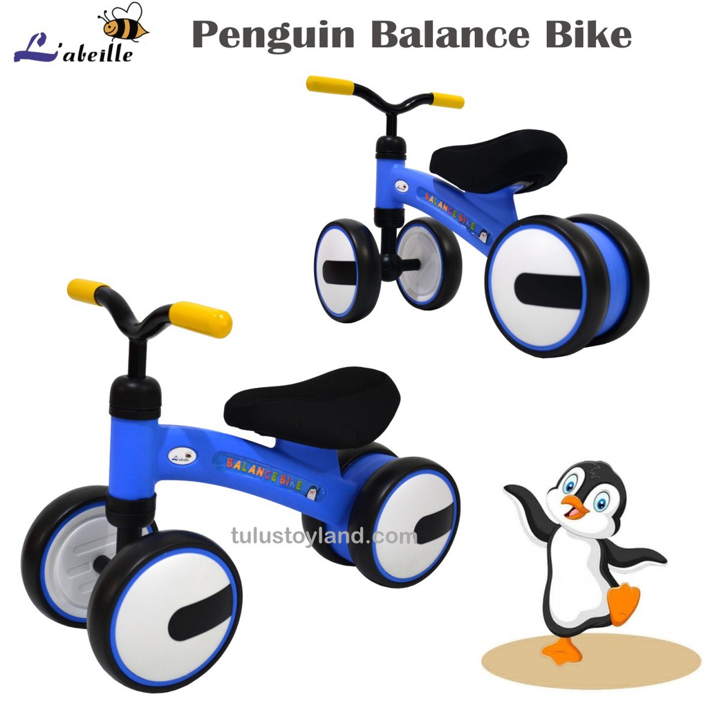 Labeille Balance Bike KC105 Mainan Ride On Trike Sepeda mini keseimbangan Anak