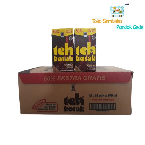 Teh Kotak 200ml 1 dus