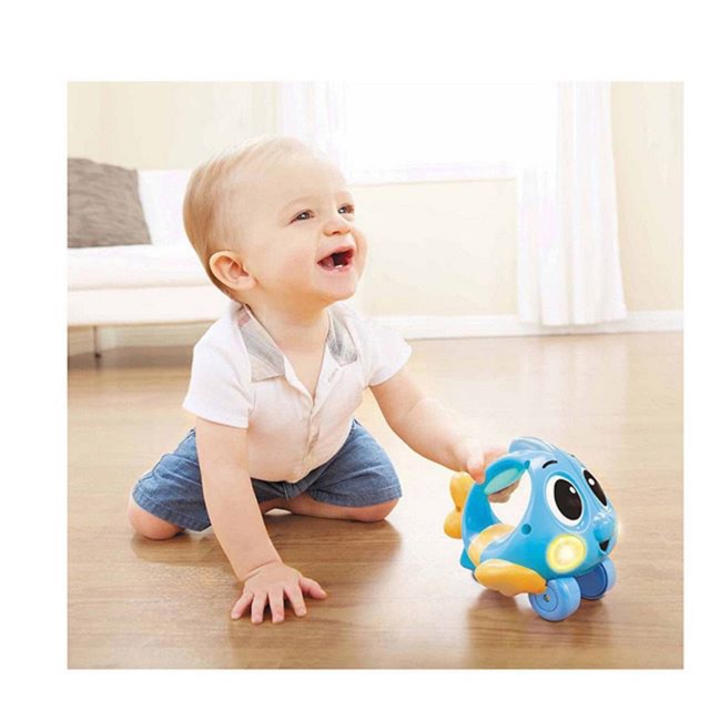 Little Tikes Lil Ocean Explorer Push n Glow Fish