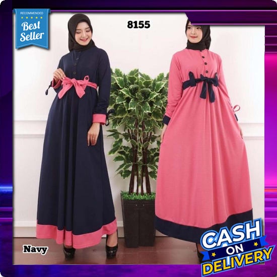 Baju Muslim Cewek Remaja Iriana Set Dress Muslim Blouse Wanita By Shofiya Baju Gamis Wanita Gamis Bu