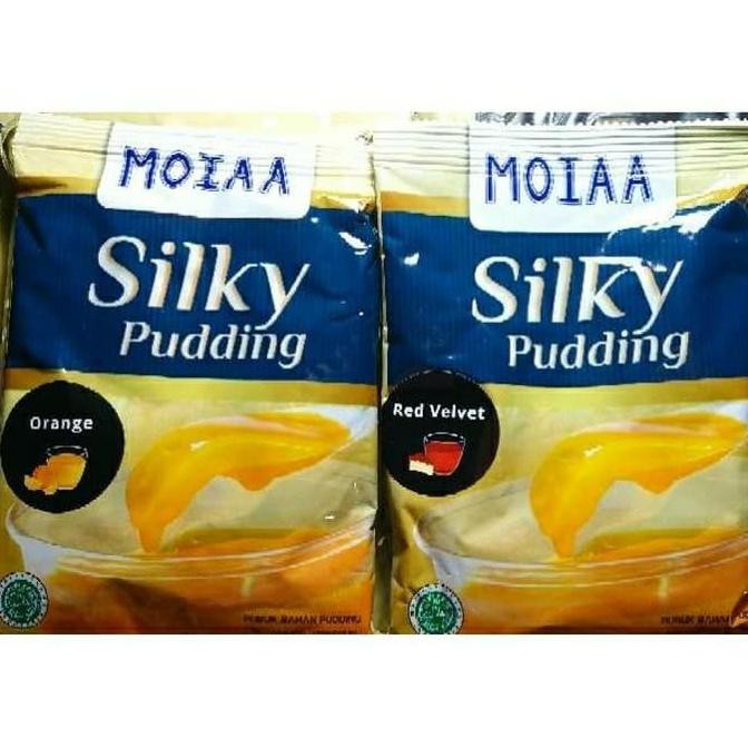 

Toko-Bahan-Kue- Pudding Sutra/Bubuk Moiaa/Silky Pudding/17Rasa/100 Gram -Terlengkap-Termurah-
