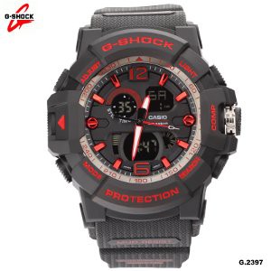 Jam Tangan G SHock GA 201 BLACK Murah