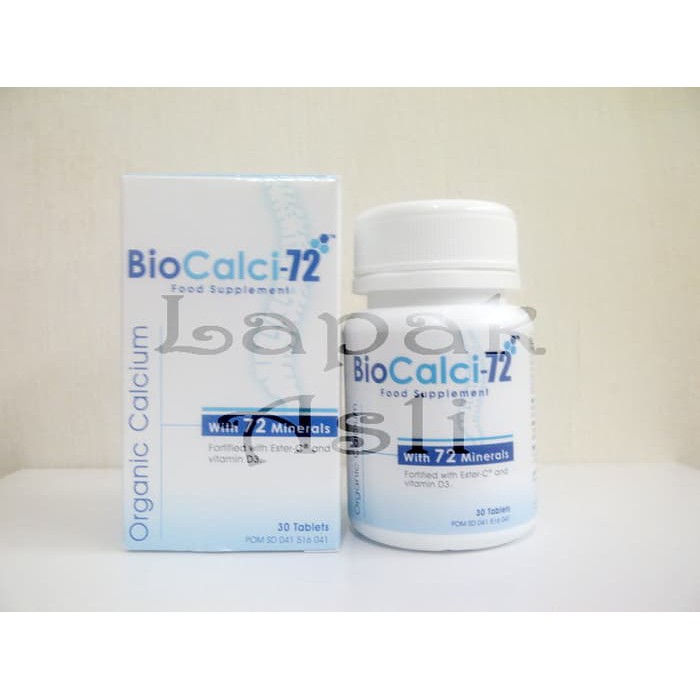 Original Product>> Biocalci / Bio Calci - 72 - Suplemen Tulang + Vitamin D3 Promo 