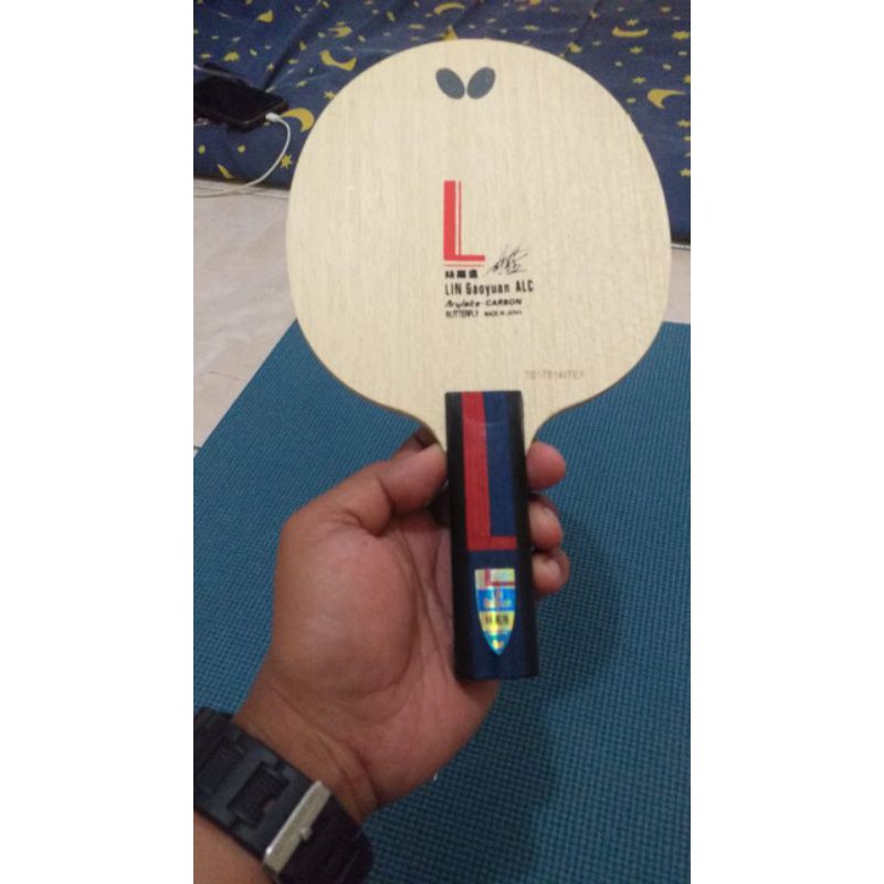 Blade Bet Tenis Meja Butterfly Lin Gaoyuan Alc