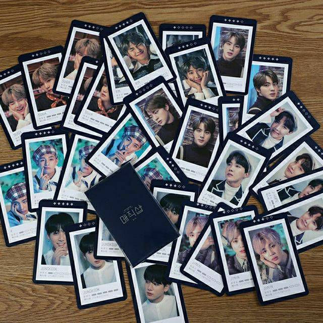 Photocard Muster