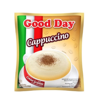 

Kopi Good Day Capucino
