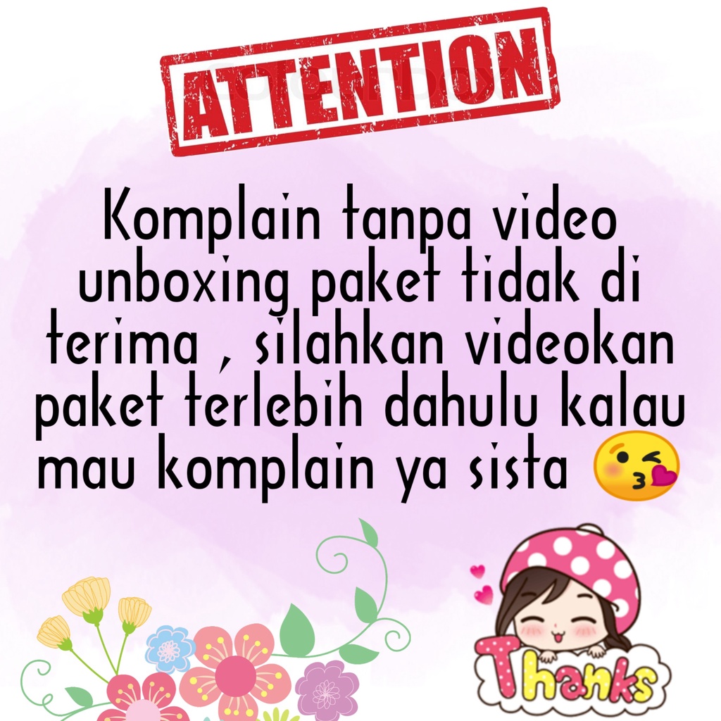 

STICKER UNBOXING VIDEO PAKET