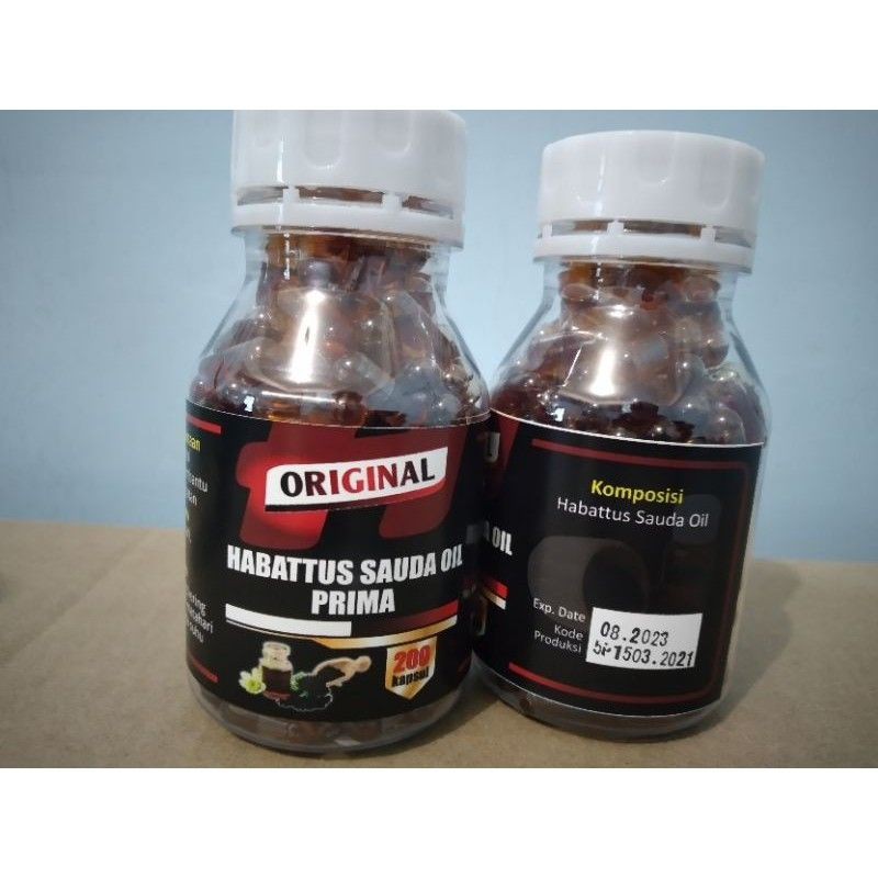 HABATUSSAUDA ORIGINAL 100% ATASI KOLESTROL. ASAM URAT. PEGEL LINU . FLU BATUK. MENINGKATKAN STAMINA