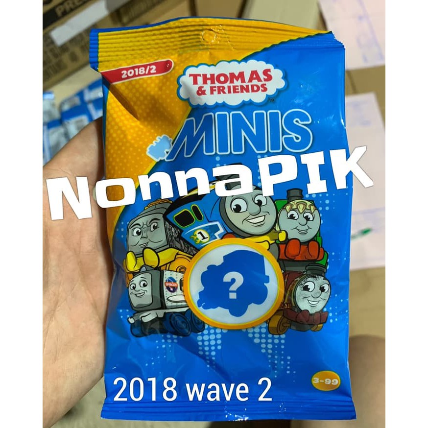 Diecast Hotwheels - Diecast Set - Diecast Thomas And Friends Thomas Minis Produk Terbaik