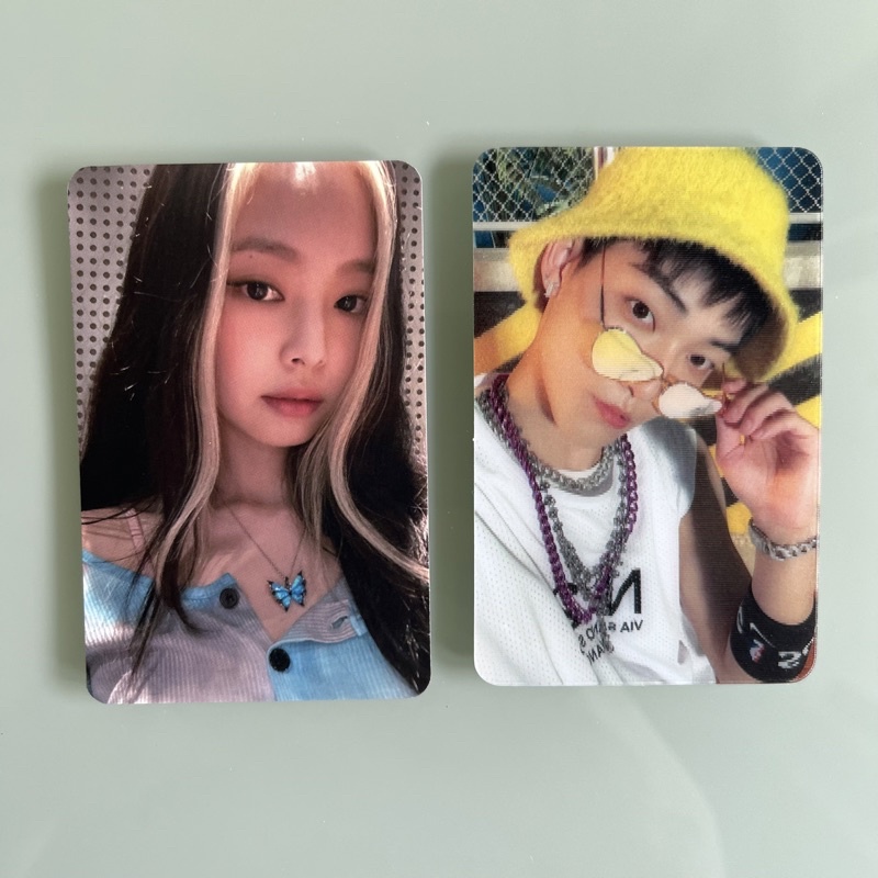 Photocard Jennie Nabi POB Ktown Official PC