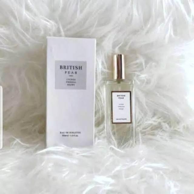 BRITISH PEAR MINISO PARFUME