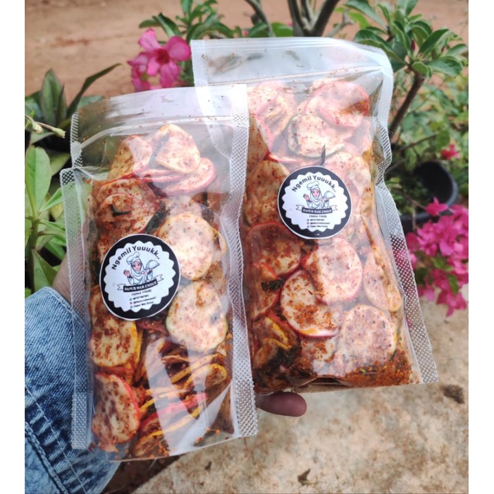 

seblak bantat/seblak bantat daun jeruk/seblak bantat pedes/cemilan/jajanan/makanan ringan