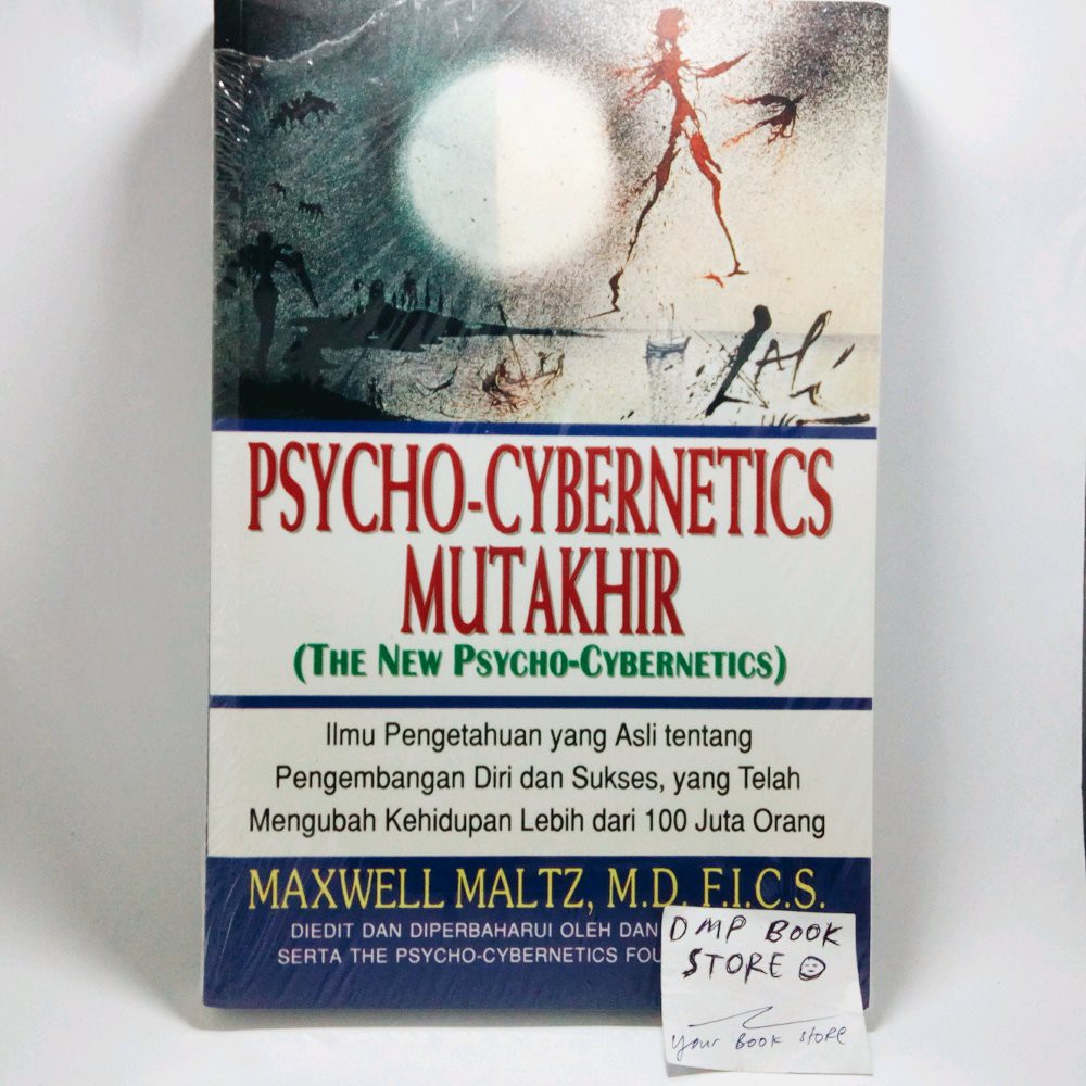 Jual Psycho cybernetics Psychocybernetics Mutakhir   Maxwell Maltz Diskon