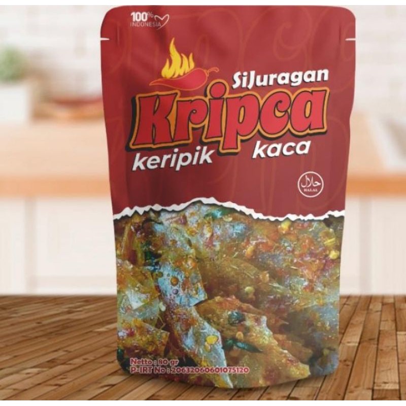 

Kripca 80gr Si Juragan Kripca