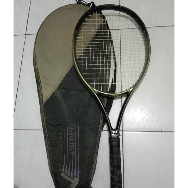 Raket tenis wilson propile hammer original bekas pake