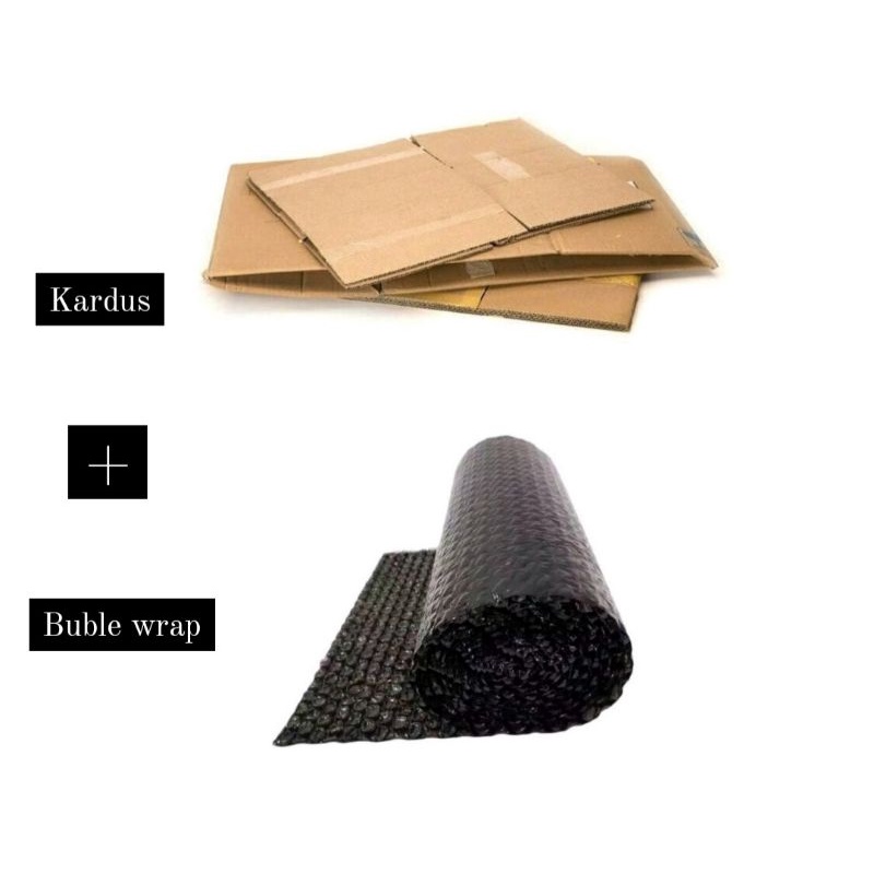 

Tambahan PACKING BUBBLE WRAP DAN KARDUS PACKING