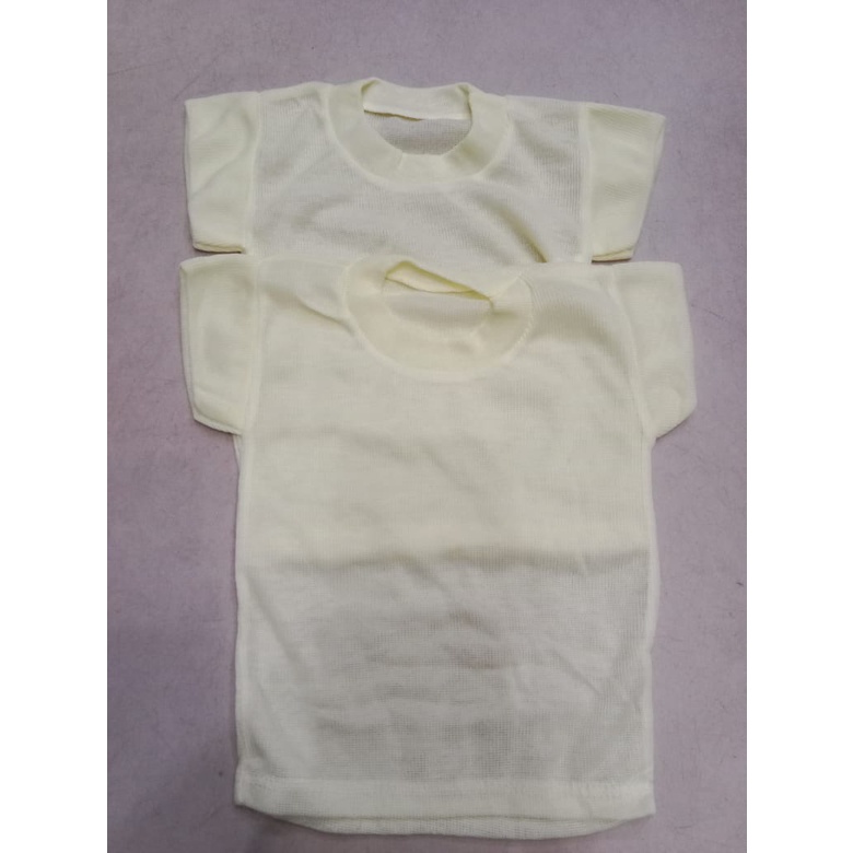 kaos oblong bayi / baju dalam anak / kaos tipis anak bayi