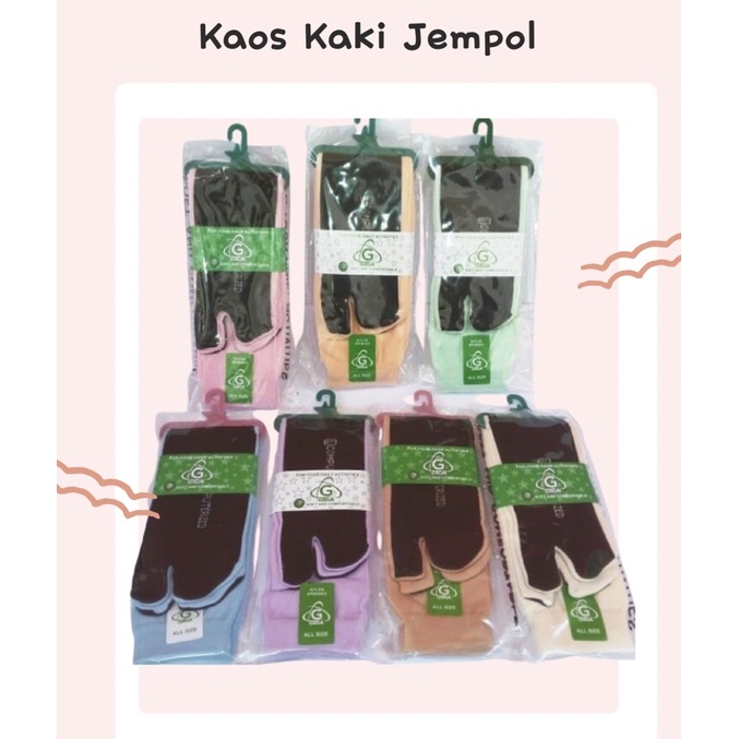 Kaos Kaki Jempol Telapak Hitam Murah Berkualitas Kaos Kaki Giga kaos Kaki Bandung