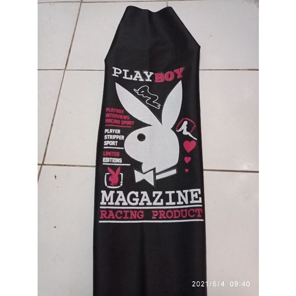 Sarung Kulit Jok Playboy Motor Beat Mio Vario Fino Scoopy Supra Jupiter Vega Revo