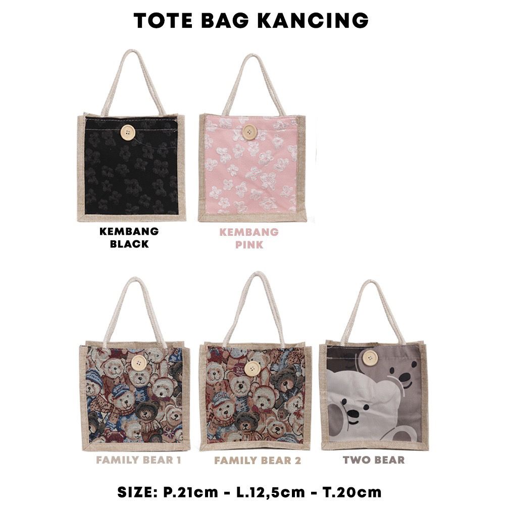 Tote Bag Bear Tas Totebag Wanita Import. Tas Wanita Tas Import BEST SELLER TERBARU BISA BAYAR DITEMPAT.!!!!!