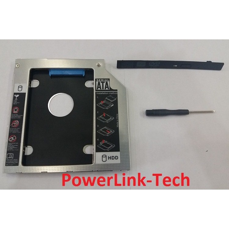 CASING UNIVERSAL HARDISK HDD SSD CADDY 2.5 INCH SLIM ACER ASUS IBM LENOVO HP MSI TOSHIBA DELL SONY