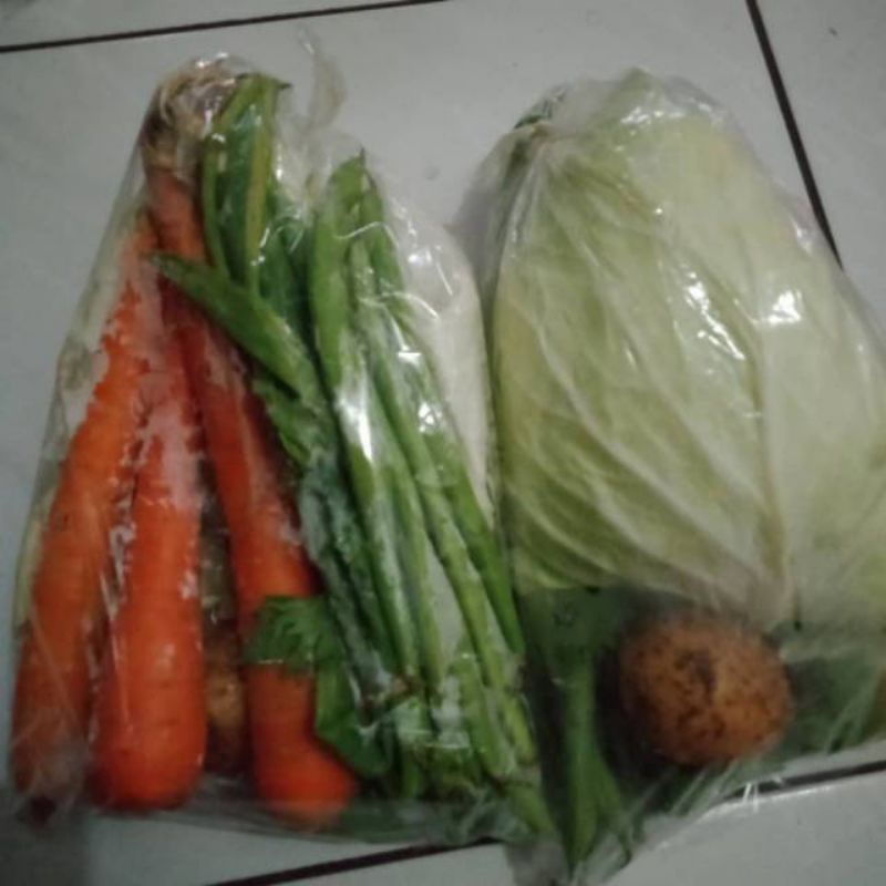 

Paketan sayur sop