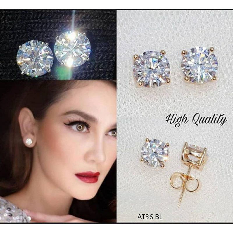 Xuping Anting Tusuk Permata 888kk