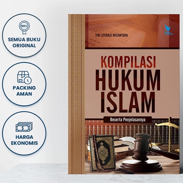 Jual Kompilasi Hukum Islam Khi - Agus Hermanto - Tim Literasi Nusantara ...