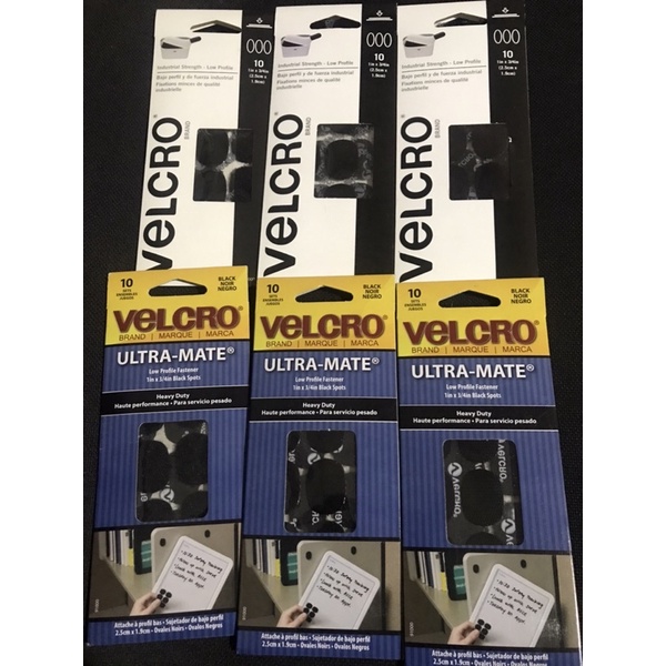 

Velcro Spots 1 x 3/4 Inch