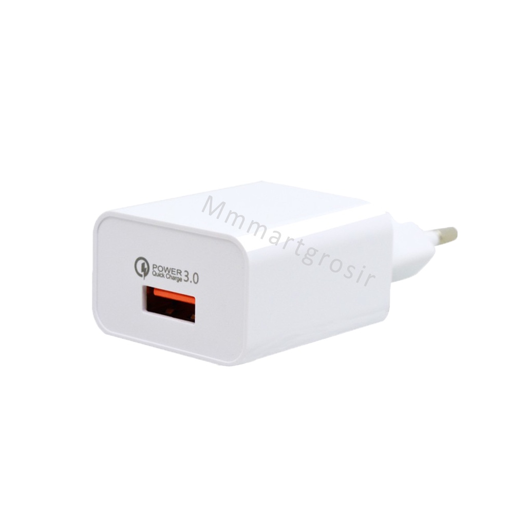 Charger Laolexs / Adaptor Charger / Kepala Casan Putih / LH-022