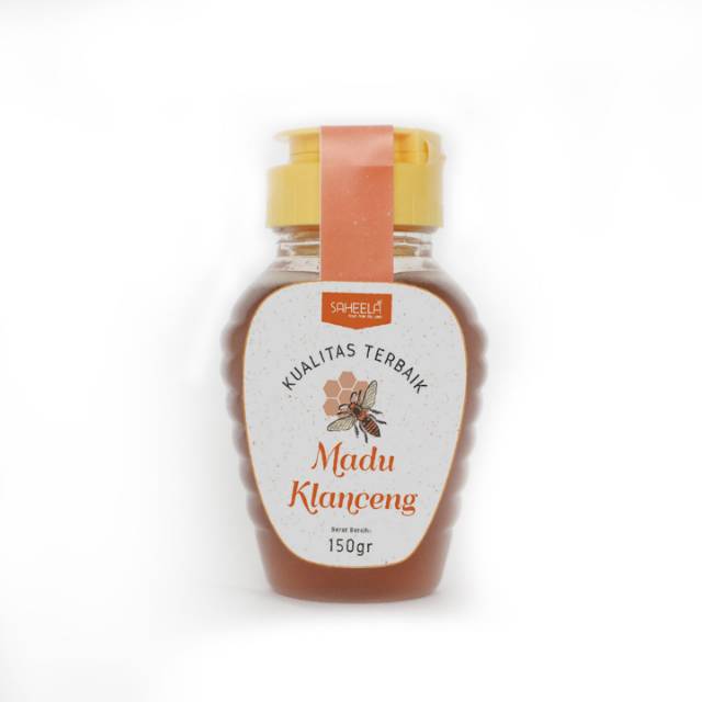

Madu klanceng saheela 150g