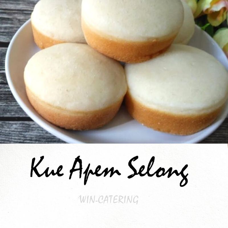 

Kue Apem Selong