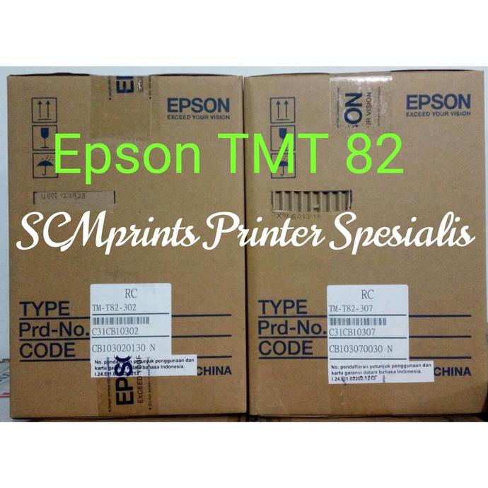 Printer Thermal Epson Tmt 82 Usb / Printer Kasir Termal 80Mm Epson