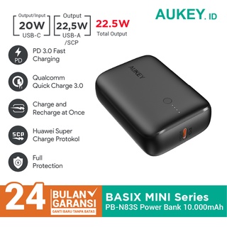 Powerbank Aukey PB-N83S 10.000mAh PD 3.0 - 500824