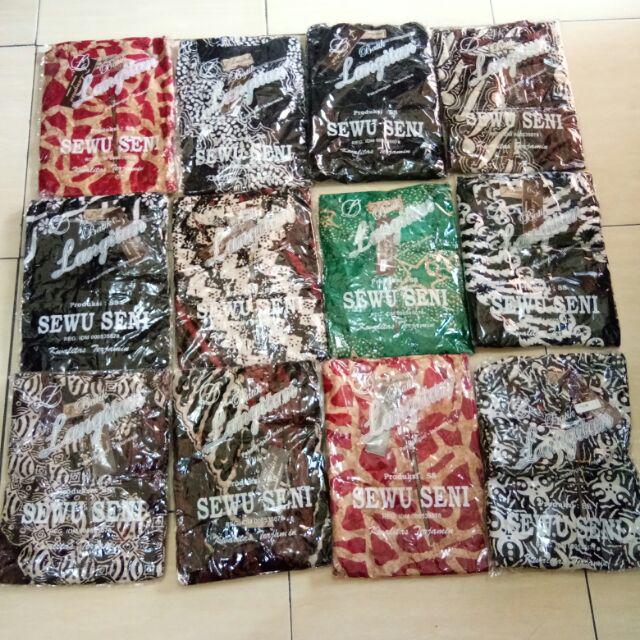 Gamis Rayon Premium Aneka Longdress Busui Batik Cap