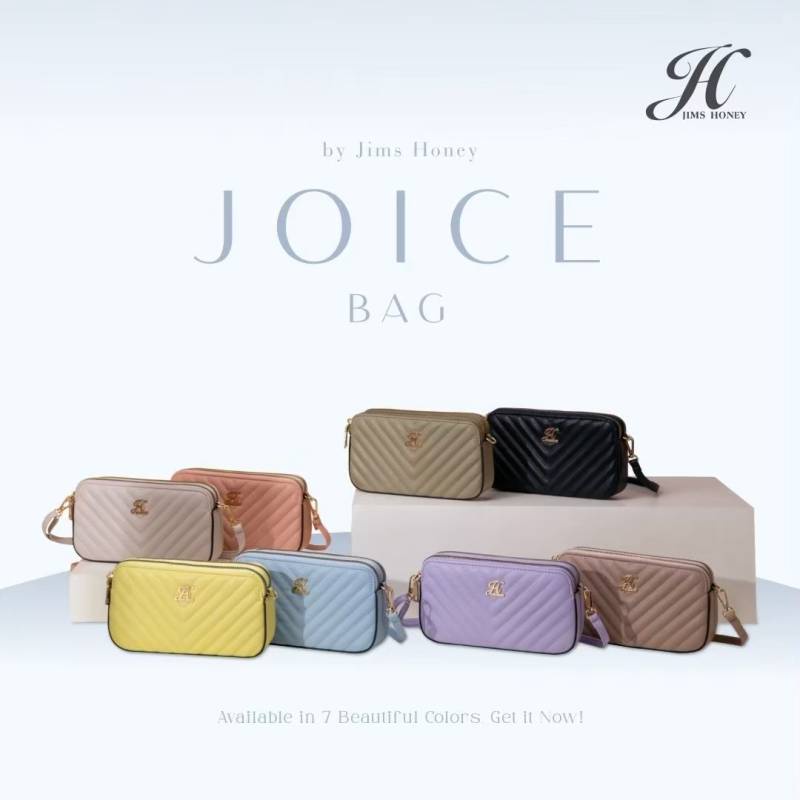 JOICE BAG JIMS HONEY ( NO BOX )