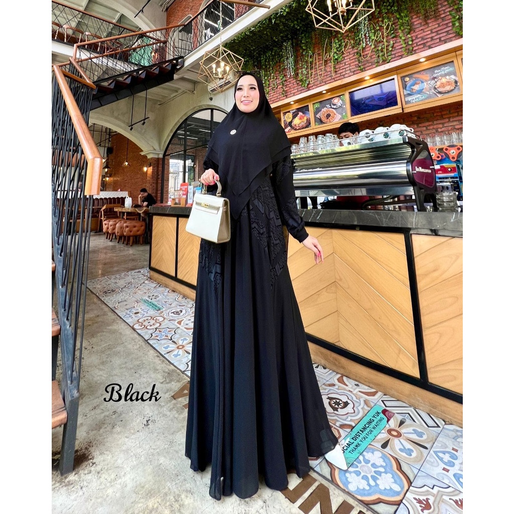 Original GLAMZ Dress Namiera 3 / Fashion Muslim Gamis