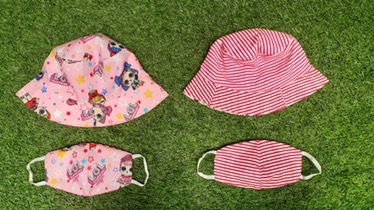 Handuk Keramas Anak ( Oren,biru Tua ,tosca,coklat,putih)