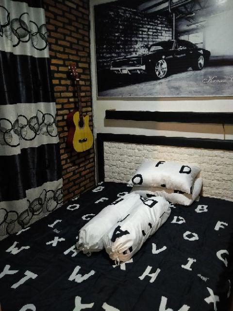Sprei Hawaii Grup My Love Semua Motif By Request