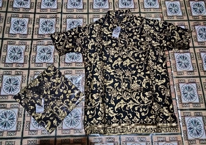 Maura Couple - Sania Ruffle Batik Couple