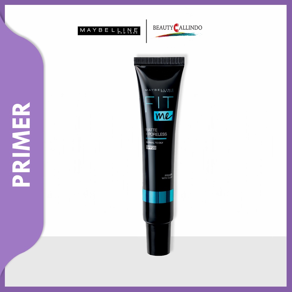 Maybelline Fit Me Matte And Poreless SPF 20 Primer