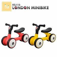 Labeille Inul London Mini Bike KC-113 Sepeda Dorong Anak