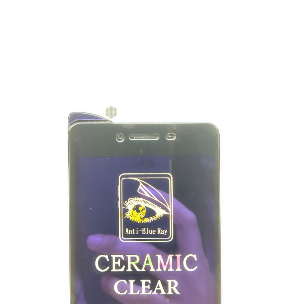 Ceramic CLEAR ANTI BLUE Oppo Neo 9 A37 5.0 inch Screen Protector Full Layar No Sidik Jari Anti Broke